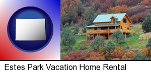 Estes Park, Colorado - a mountainside vacation home