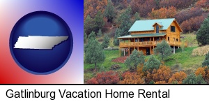 Gatlinburg, Tennessee - a mountainside vacation home