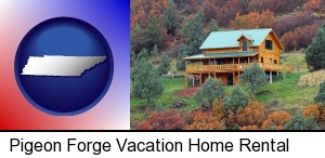 Pigeon Forge, Tennessee - a mountainside vacation home