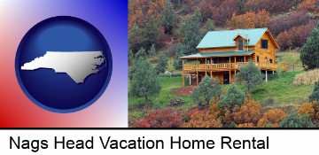 a mountainside vacation home in Nags Head, NC