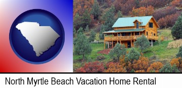 a mountainside vacation home in North Myrtle Beach, SC
